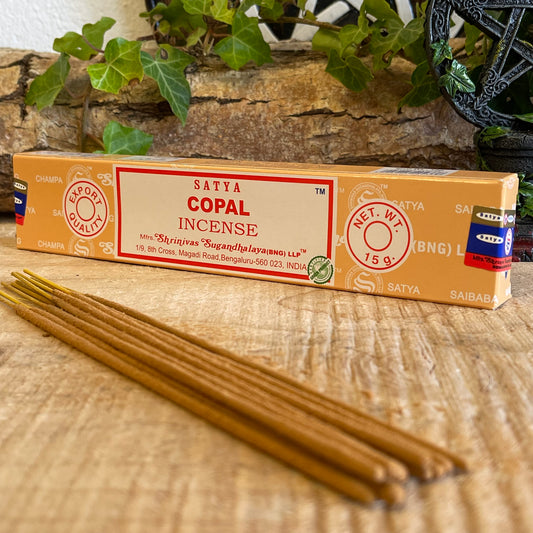 Satya Copal Incense sticks