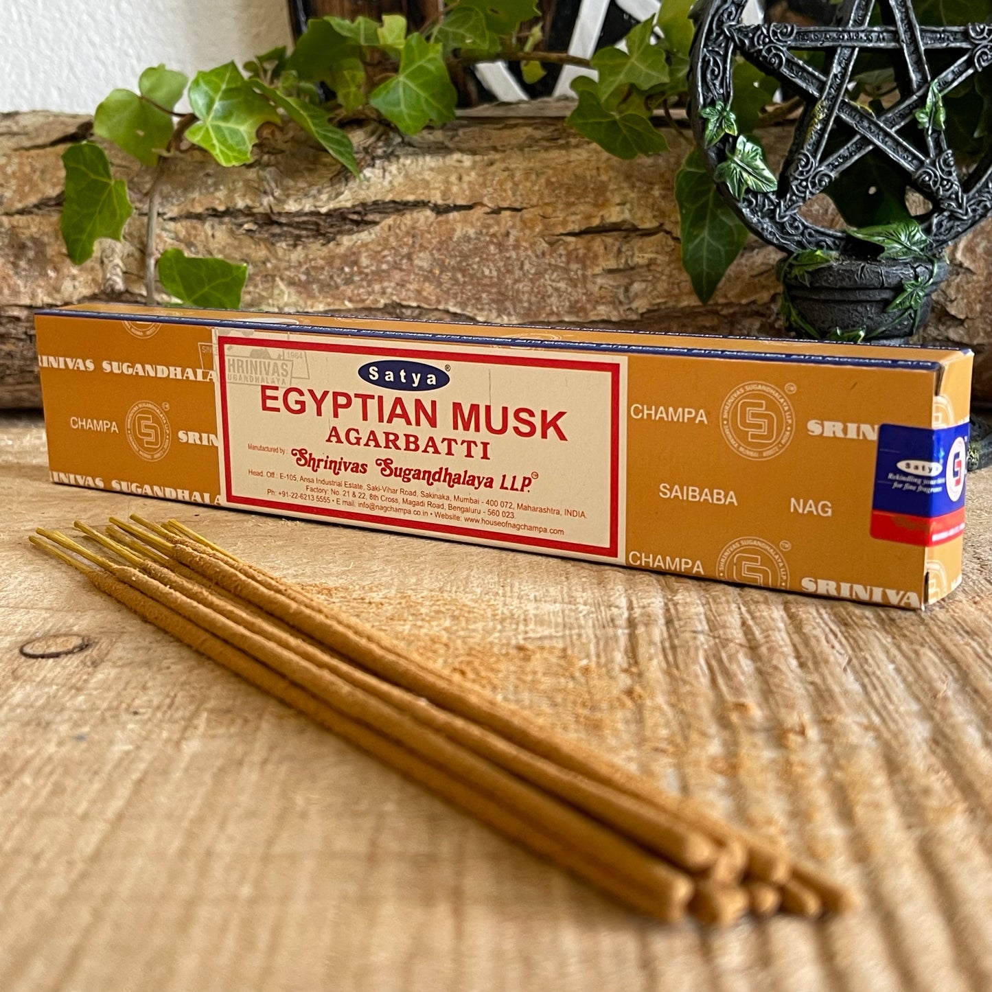 Satya Egyptian Musk Incense