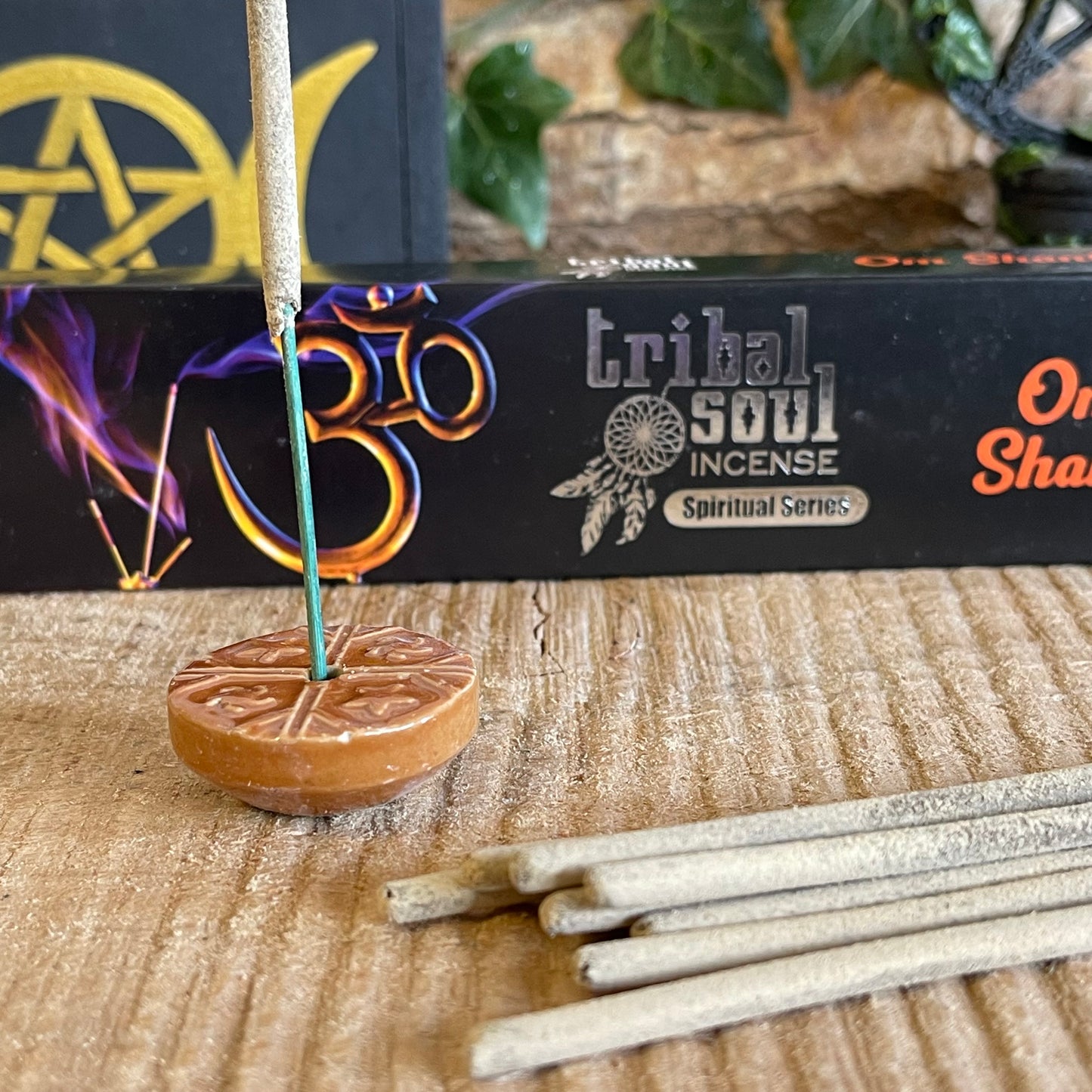 Tribal Soul  Om Shanti | Spiritual Incense Tribal soul 