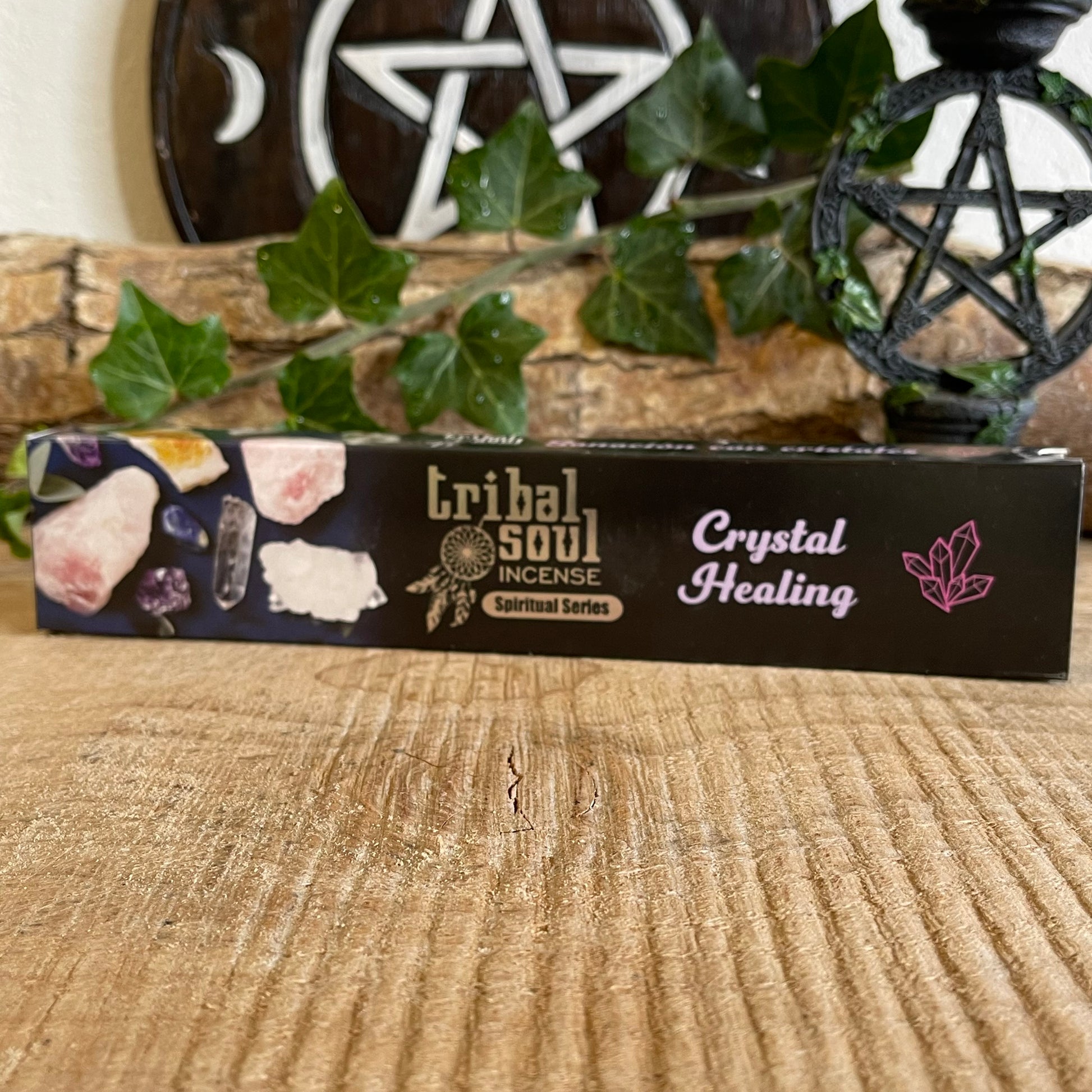 Tribal Soul Crystal Healing Spiritual incense collection