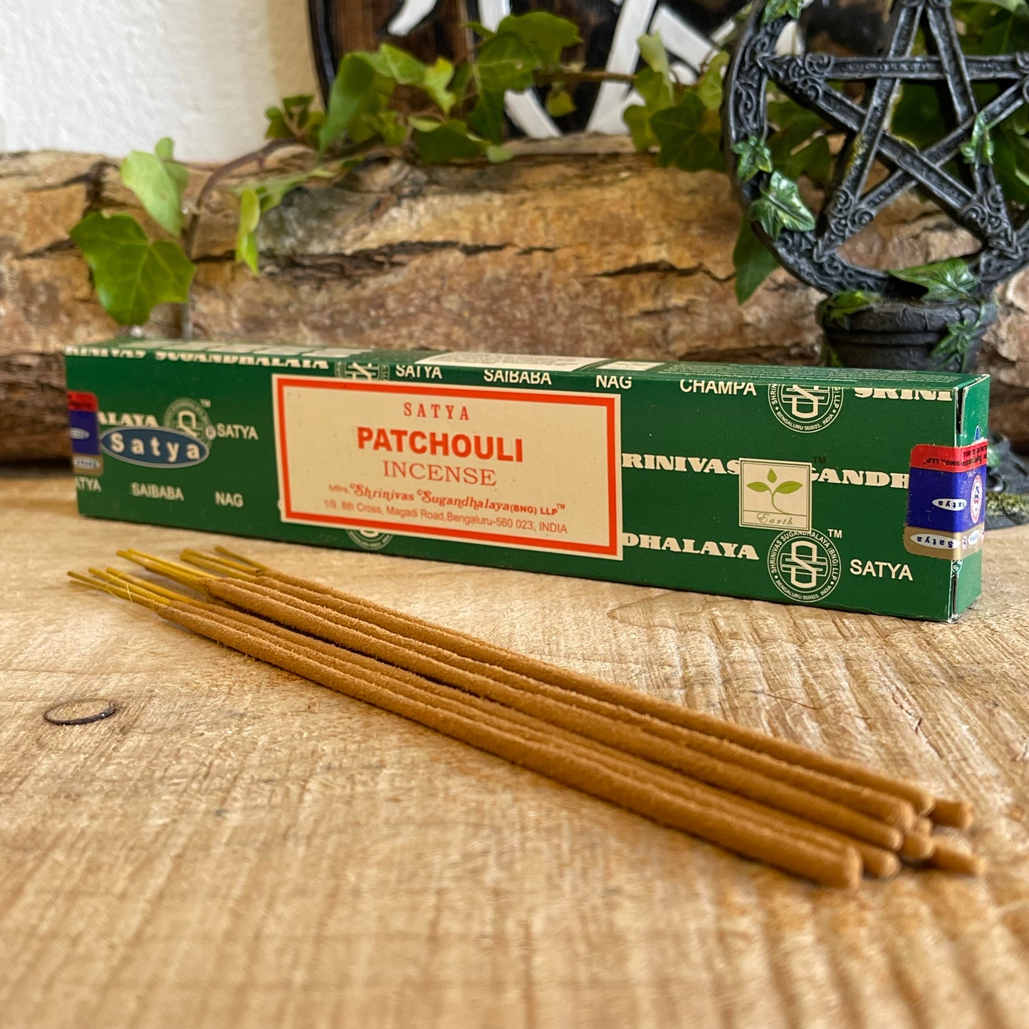 Satya Patchouli Incense