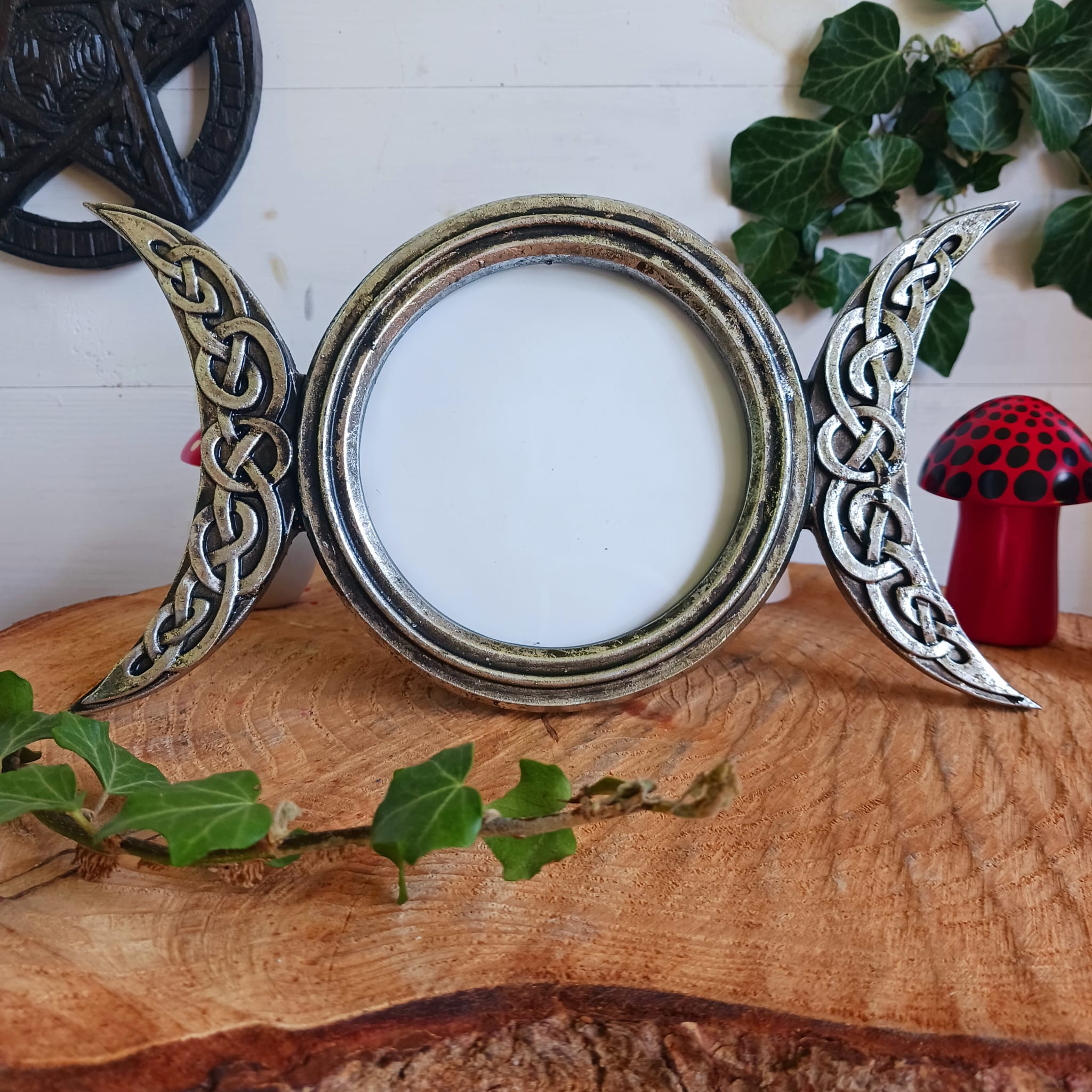 Triple Moon Photo Frame Alchemy Of England Gothic Gifts – BuddhaMoon