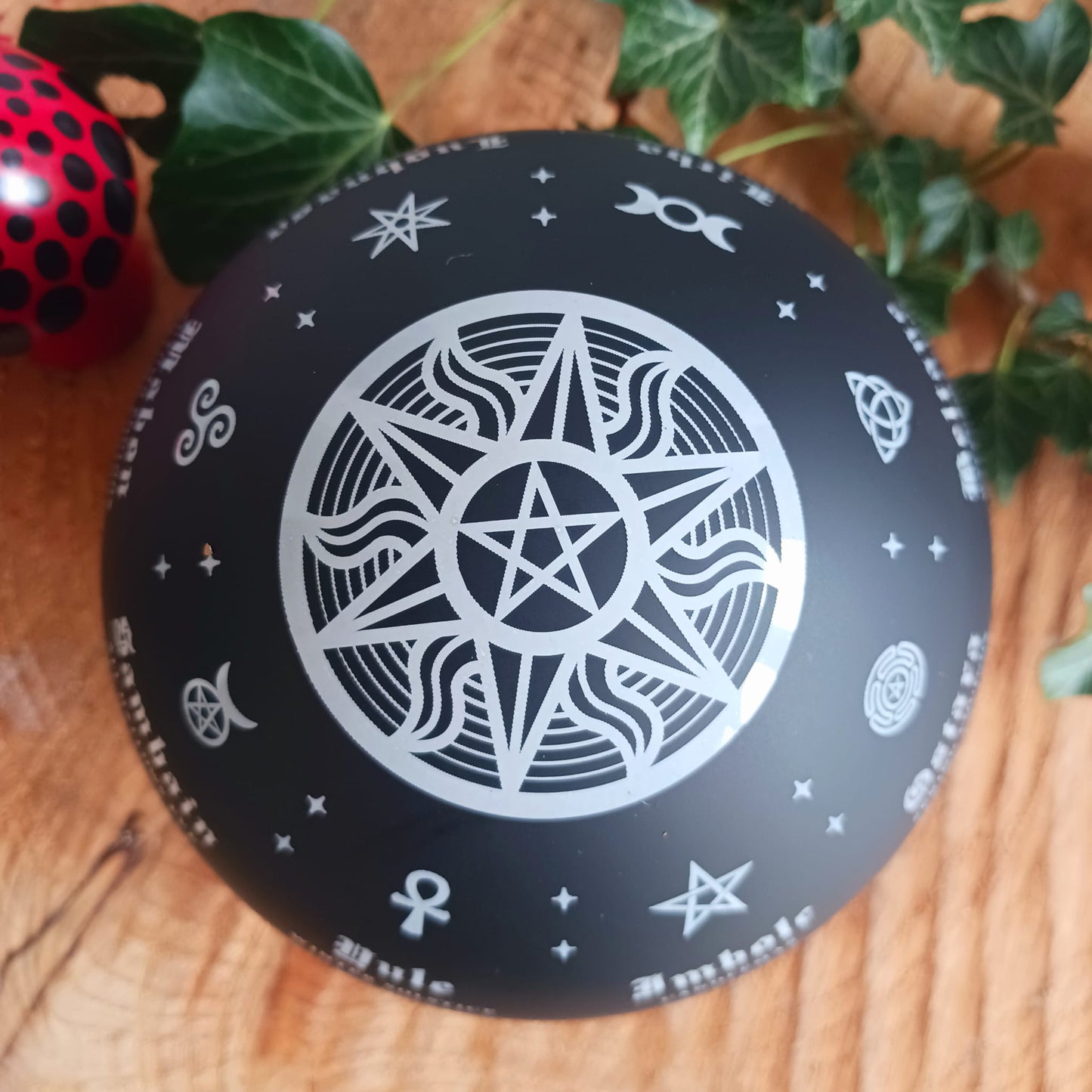 Pagan Calendar Globe Light