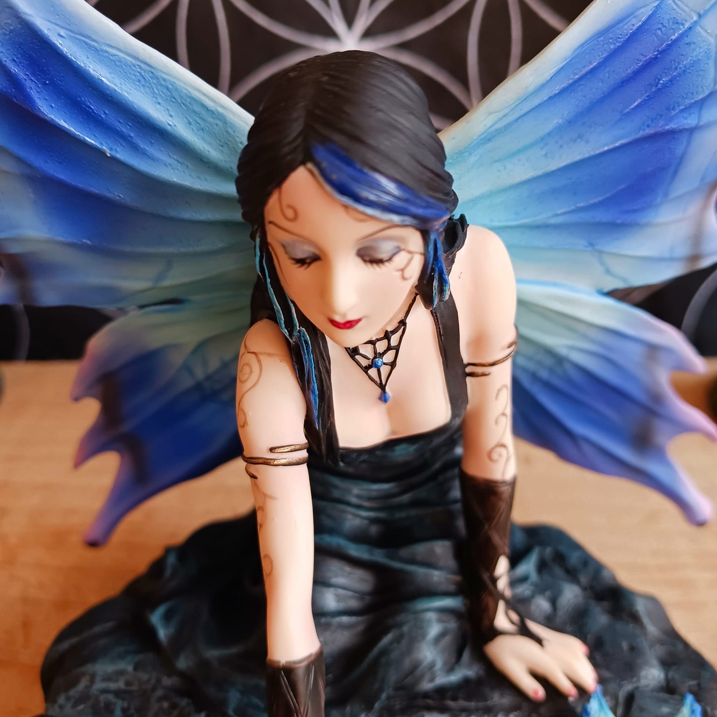 Immortal Flight Gothic Fairy Figurine by Anne Stokes