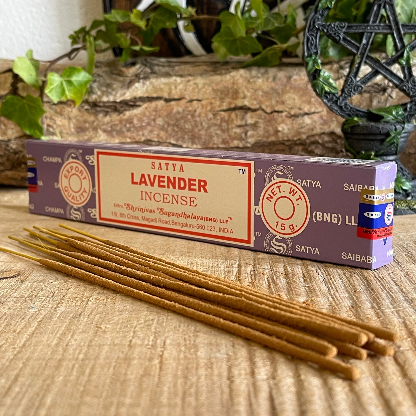 Satya Incense sticks Lavender