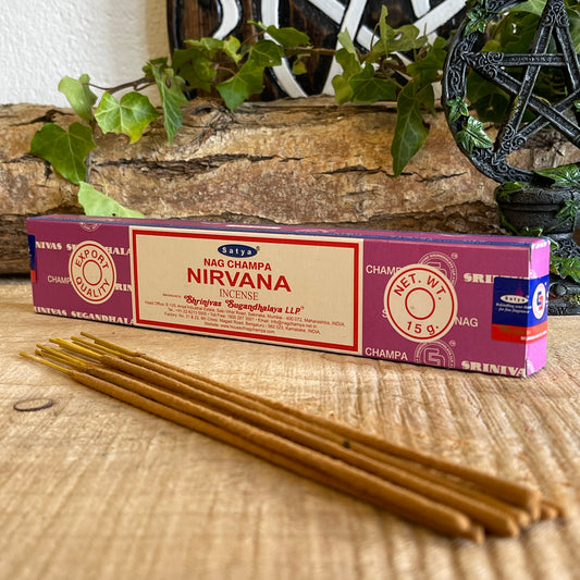 Satya Nirvana Incense