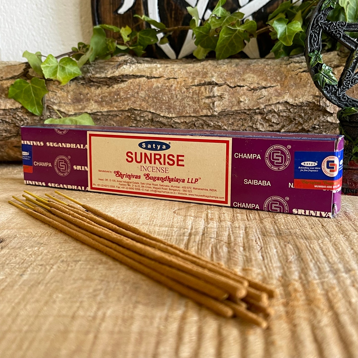 Satya Sunrise Incense