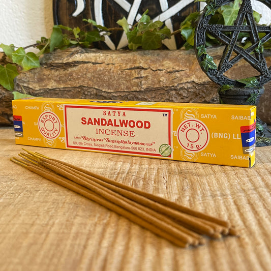 Satya Sandalwood Incense