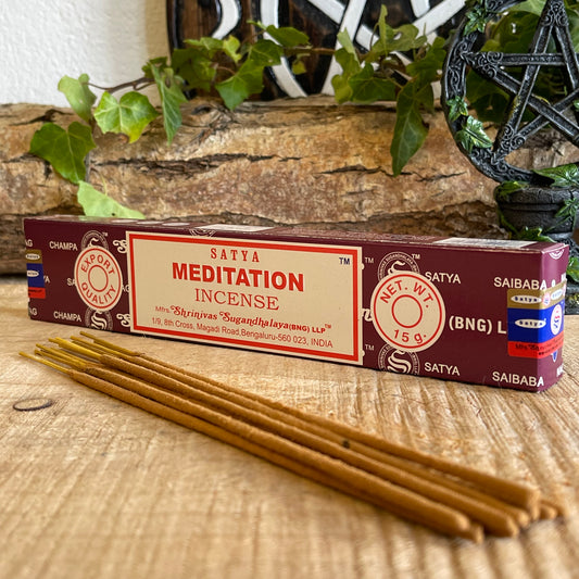 Satya Meditation Incense