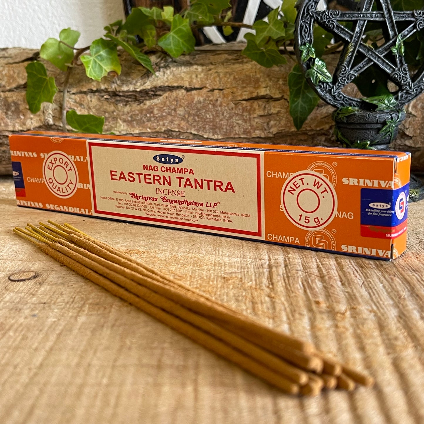 Satya Eastern Tantra Incense