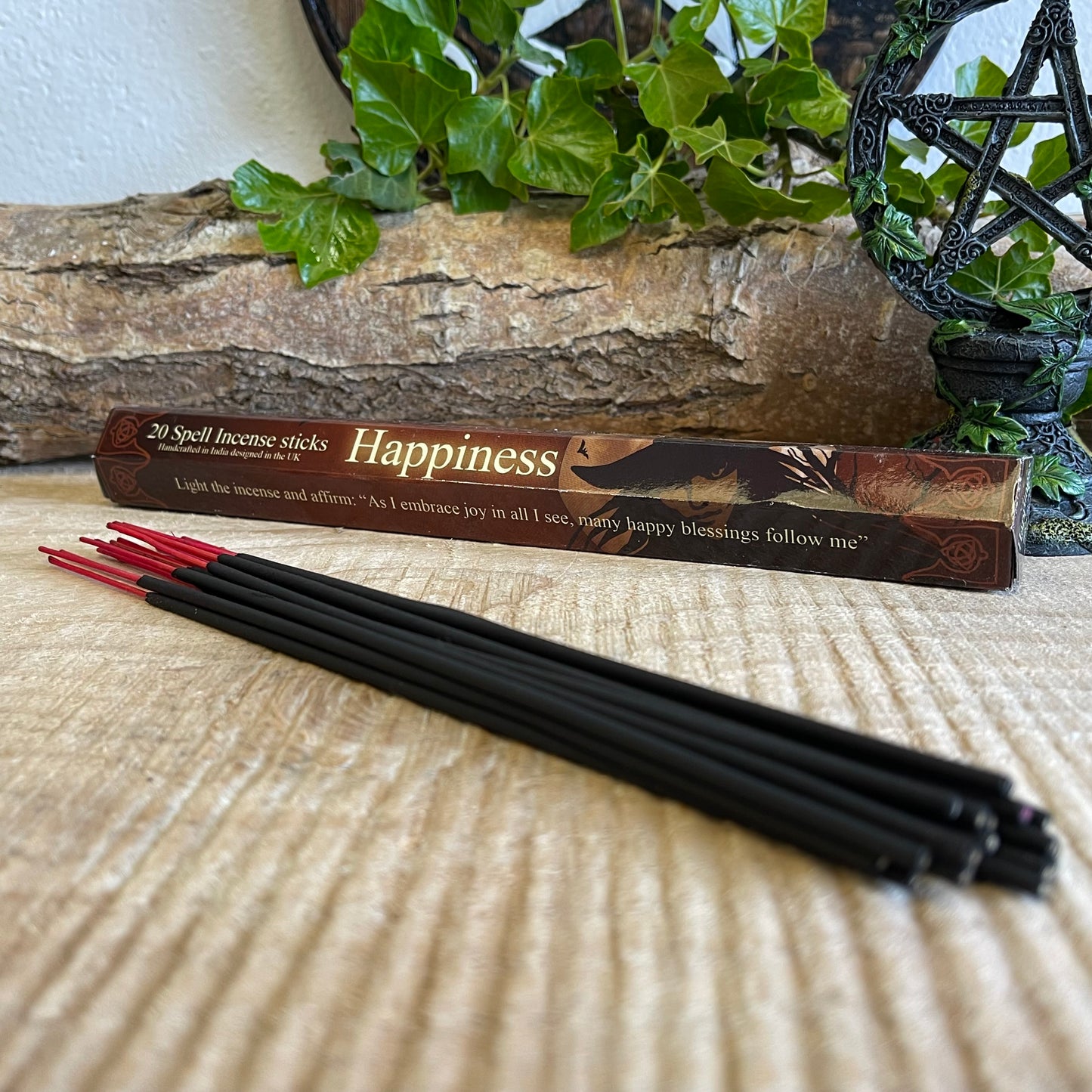 Lisa Parker Spell Incense Sticks - Happiness