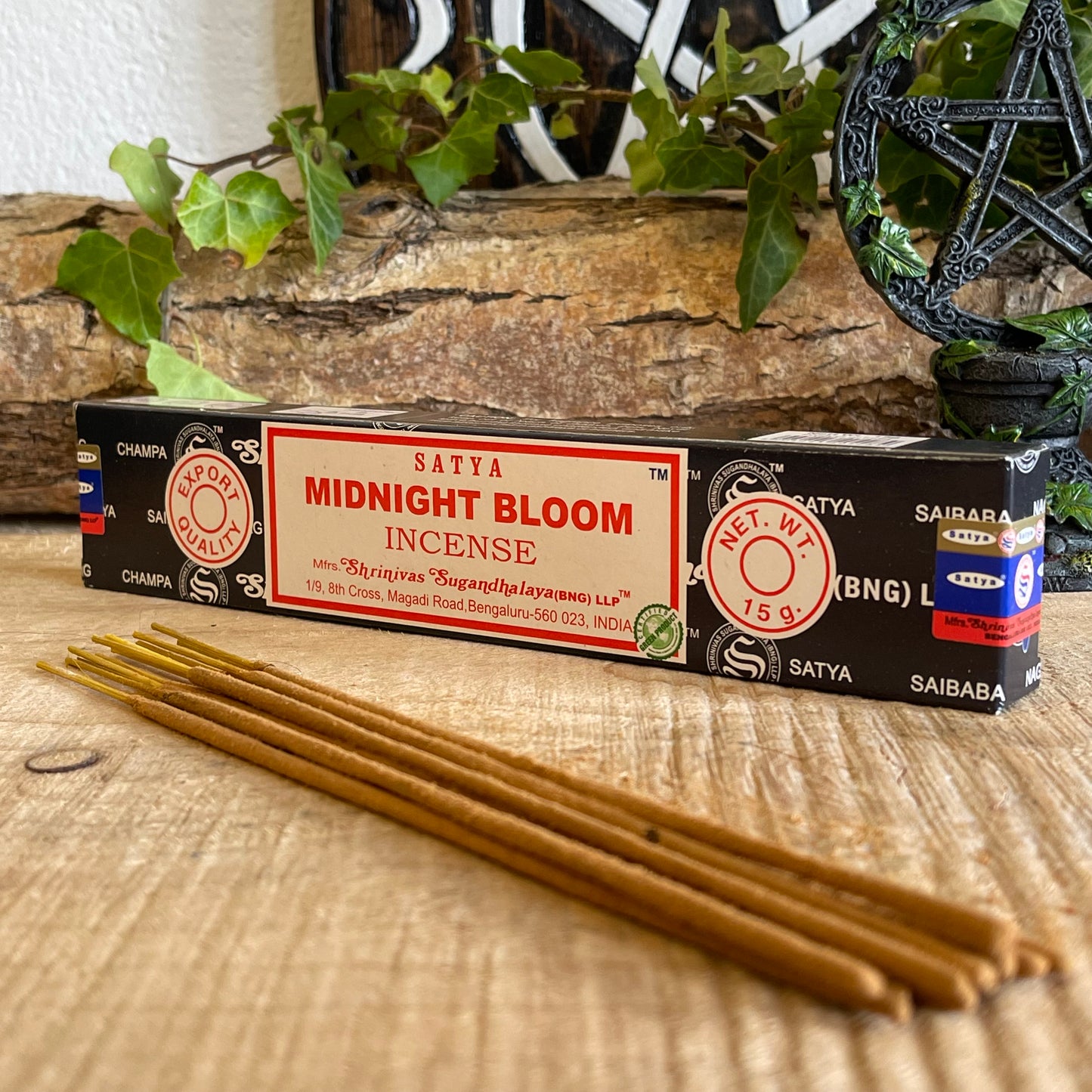 Satya Midnight Bloom Incense