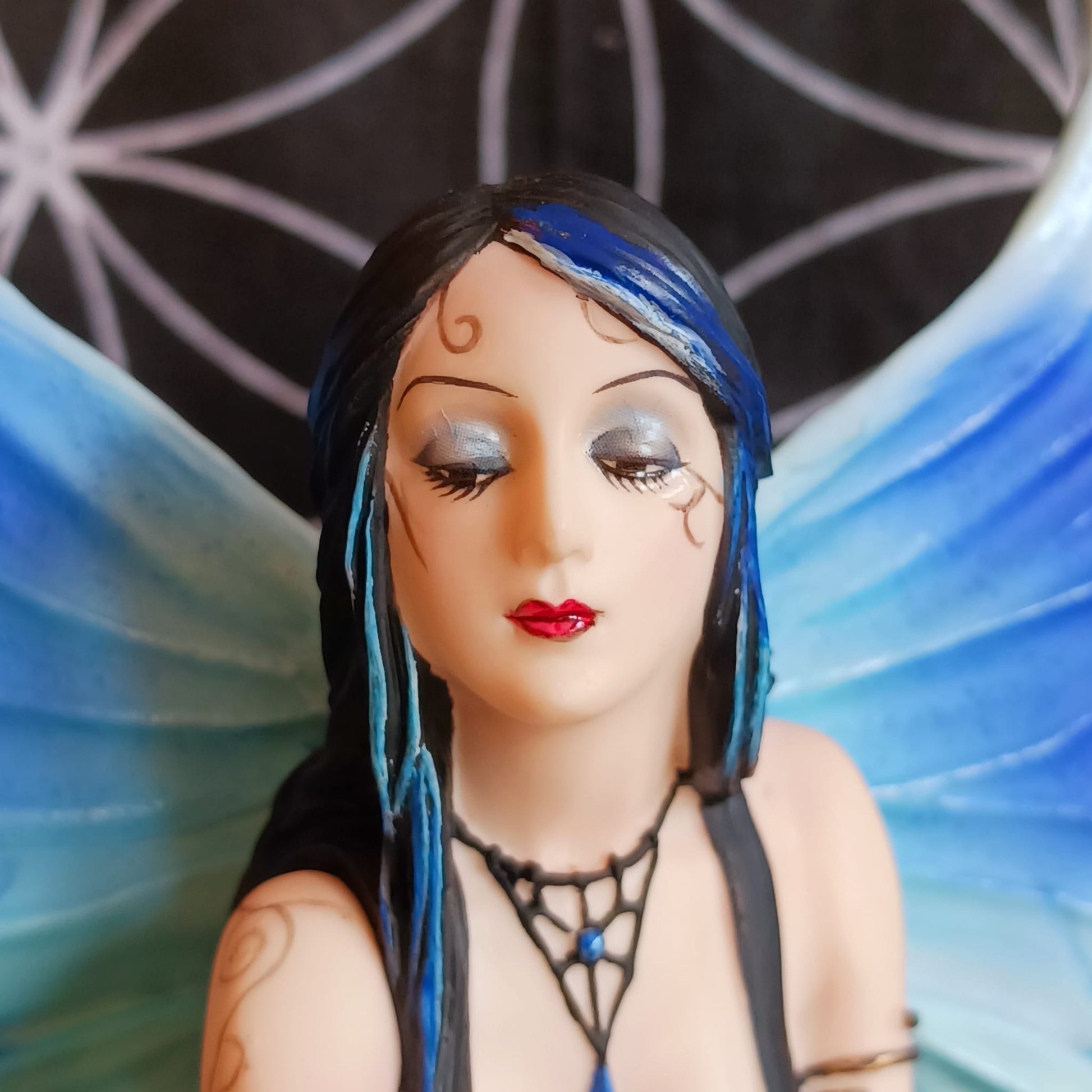 Immortal Flight Gothic Fairy Figurine by Anne Stokes