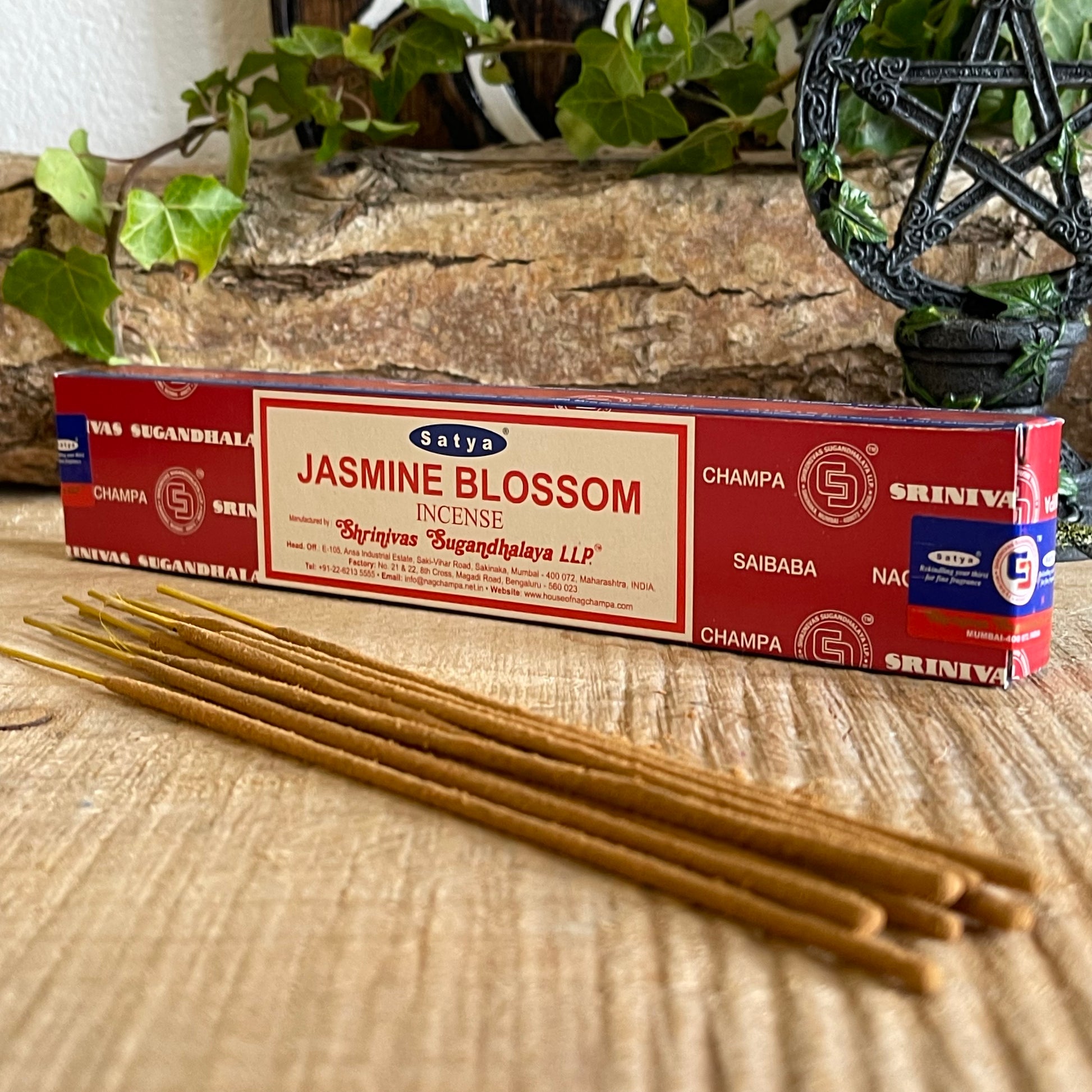 Satya Jasmine Blossom Incense sticks