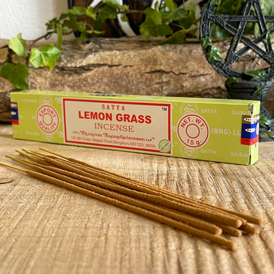 Satya Lemon grass Incense