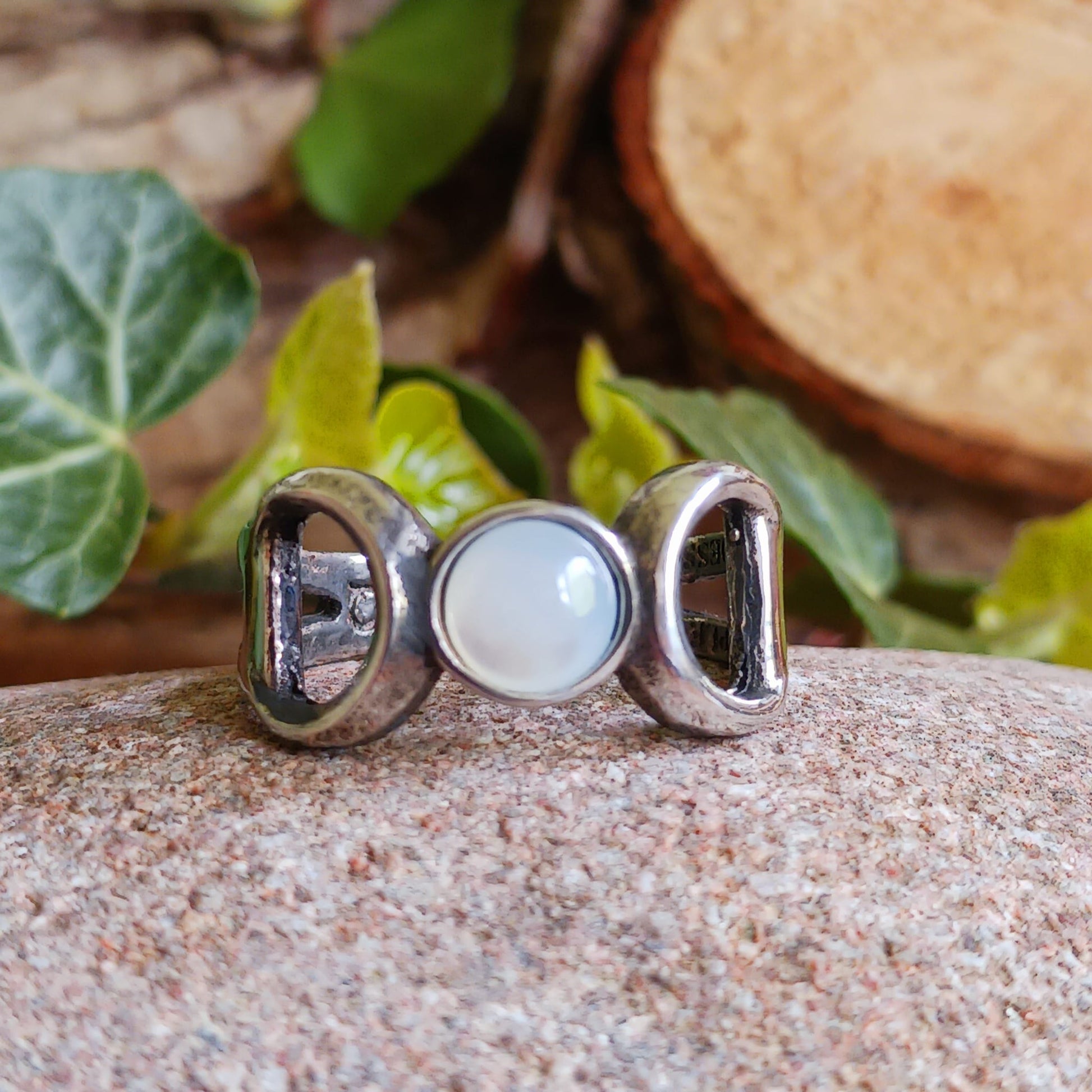 Triple Goddess Ring size Q