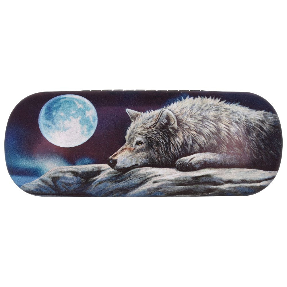 Protect your glasses with the Quiet Reflection Glasses Case by Lisa Parker. Features fantasy artwork, includes cleaning cloth, exclusive design.