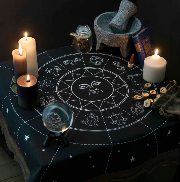 Zodiac Altar Cloth