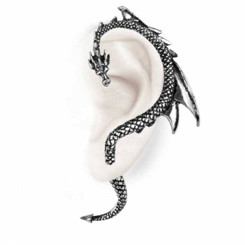 The Dragon's Lure Ear cuff Alchemy Ear Cuff Dragon