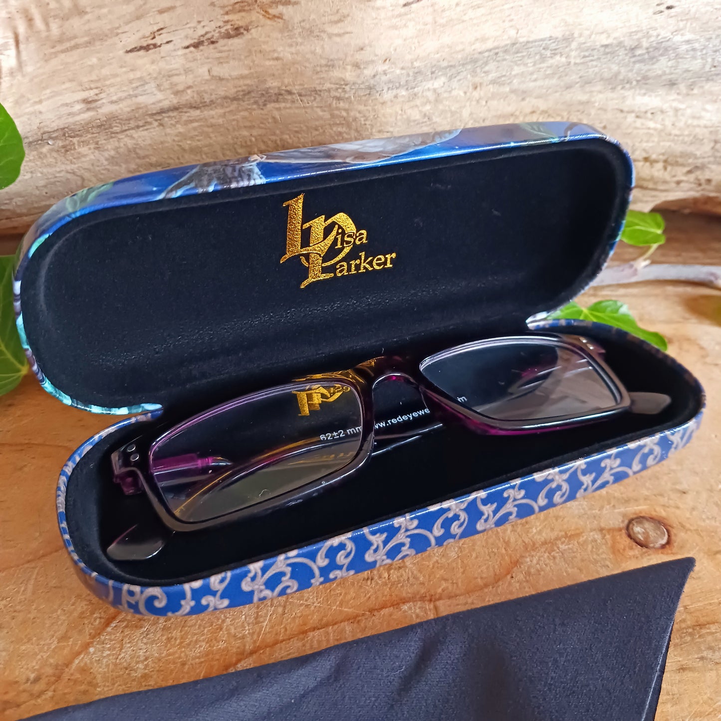 Protect your glasses with a touch of magic using this enchanting Lisa Parker Fairy Tales Glasses Case. Featuring the captivating Fairy Tales artwork by renowned fantasy artist Lisa Parker, this case is brought to life with a vibrant, high-quality print that adds mystical charm to your everyday essentials.