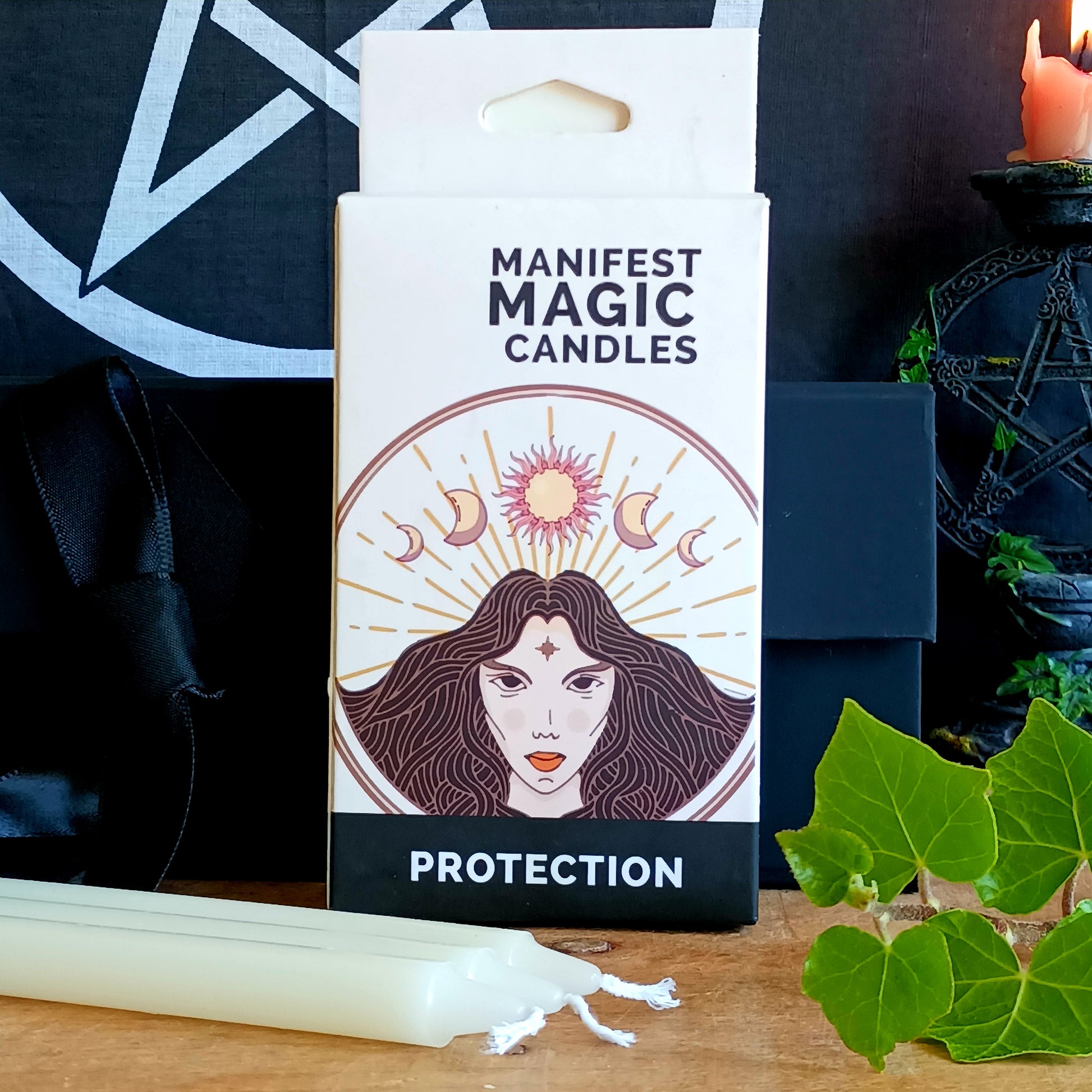 Protect your space and restore balance with the BuddhaMoon Protection Spell Pack, a complete spiritual ritual kit designed to help absorb negative energy and create a protective atmosphere for your home.