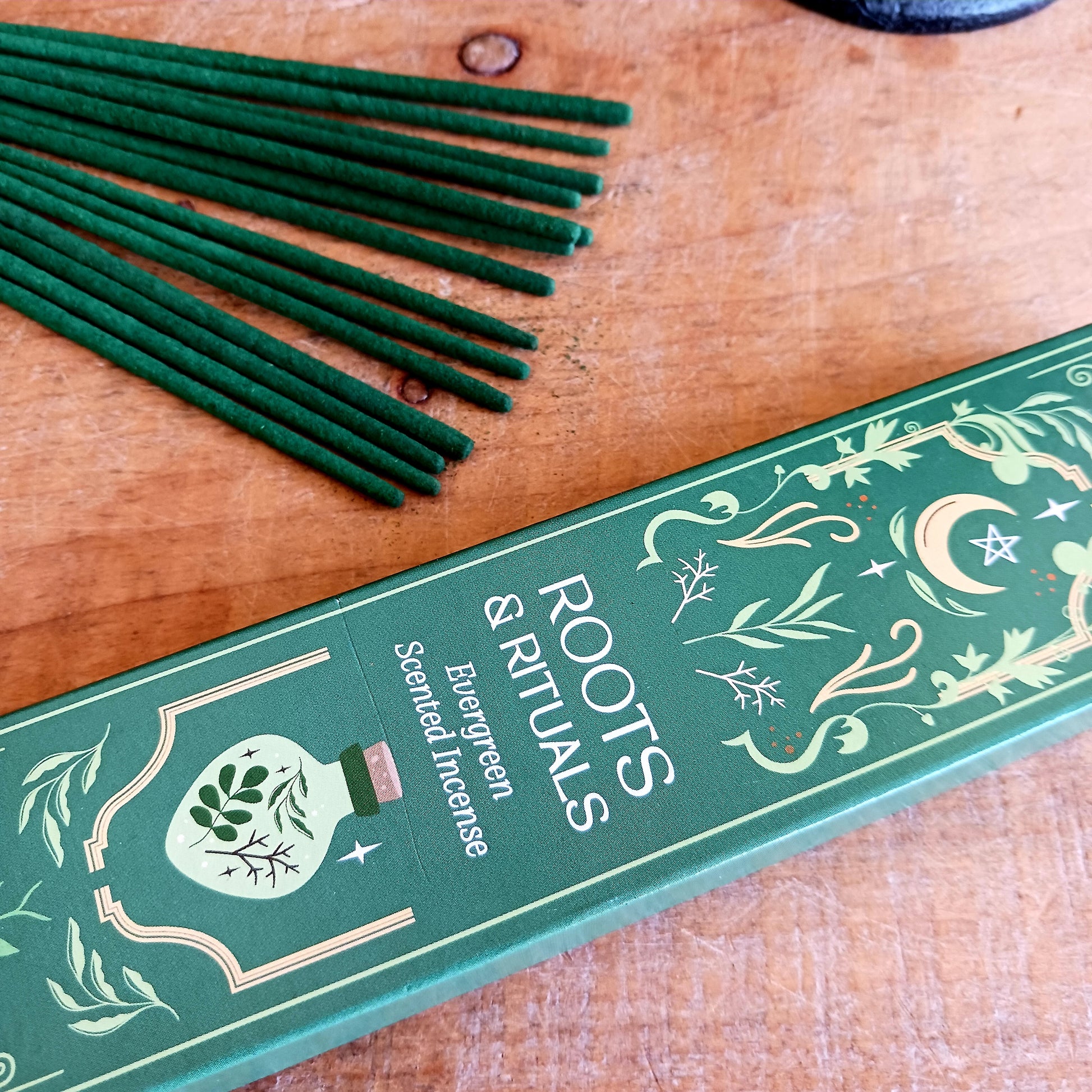 Transform your space with this beautifully curated Mystical Incense Gift Set featuring four enchanting, nature-inspired fragrances designed to elevate rituals, meditation, relaxation, and everyday ambiance. Each incense blend captures earthy botanical notes that create a calming and magical atmosphere in any room.