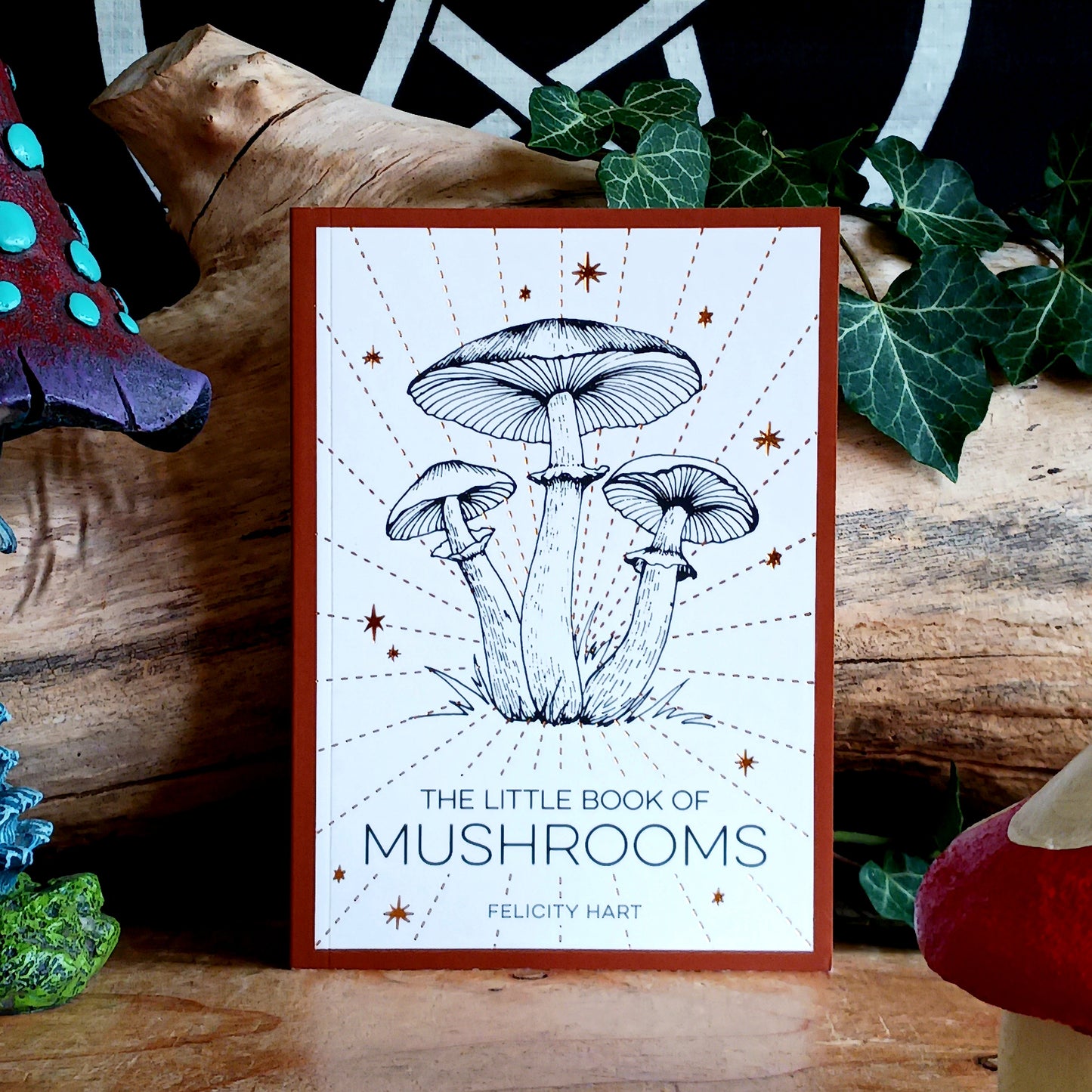 Dive into the fascinating world of mushrooms with this beautifully illustrated pocket guide. For thousands of years, fungi have captivated human imagination—serving as food, medicine, and myth.