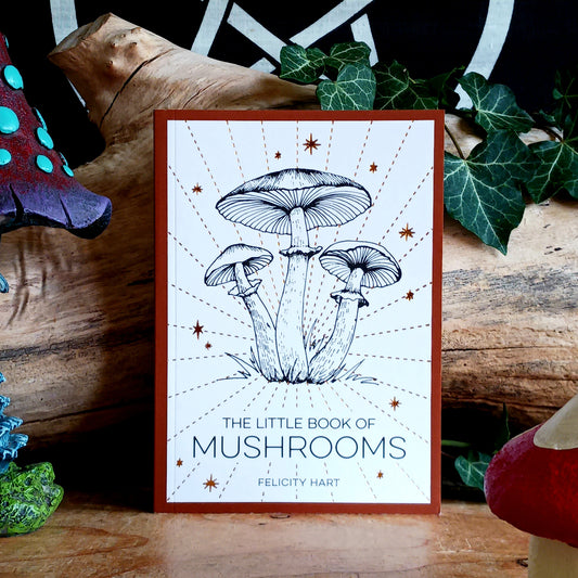Dive into the fascinating world of mushrooms with this beautifully illustrated pocket guide. For thousands of years, fungi have captivated human imagination—serving as food, medicine, and myth.