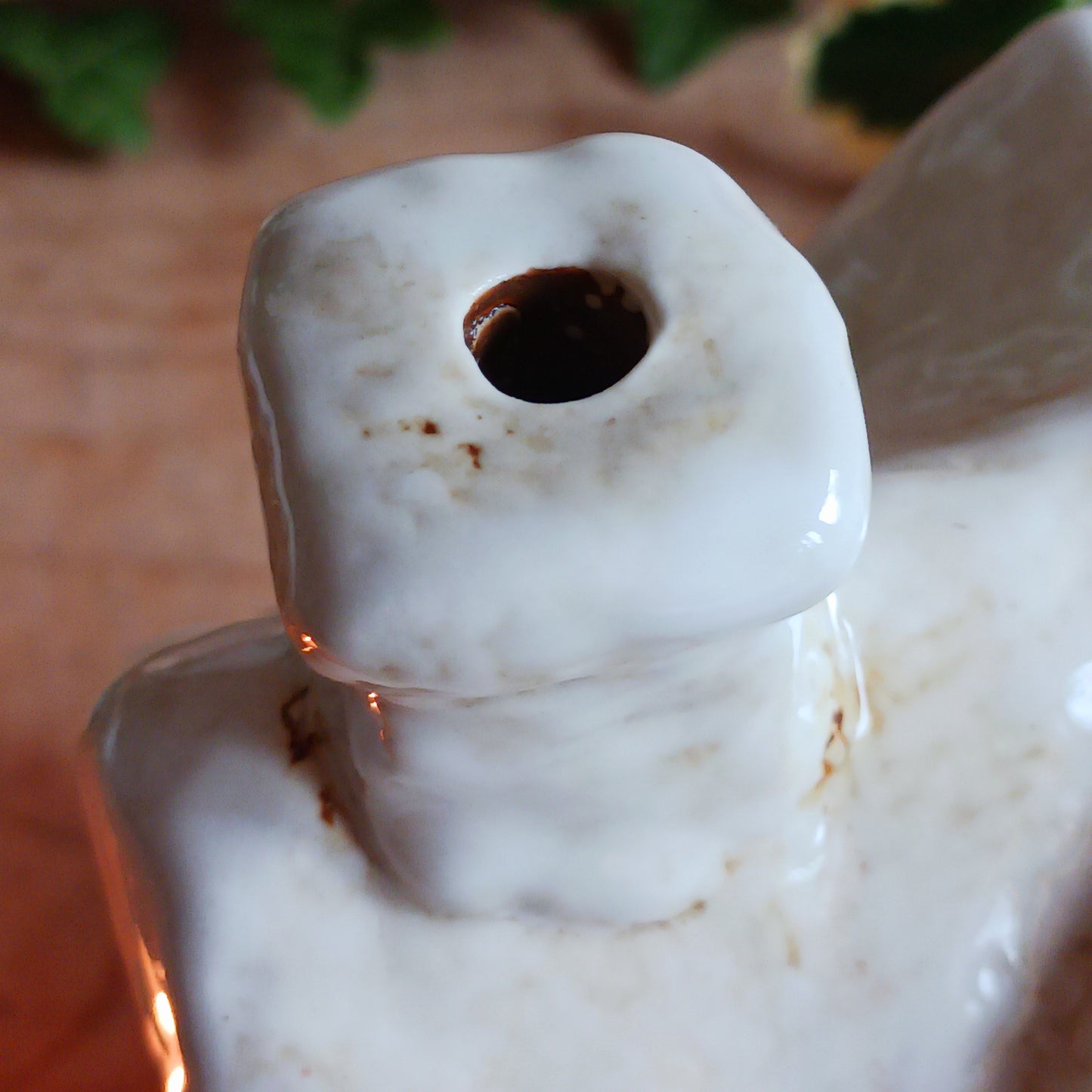 Bring timeless festive charm to your home with this hand-crafted Christmas Traditional House Tealight Holder from The Village Pottery. Carefully shaped in ceramic and finished with rustic detailing, it captures the magic of a snow-covered village scene. 