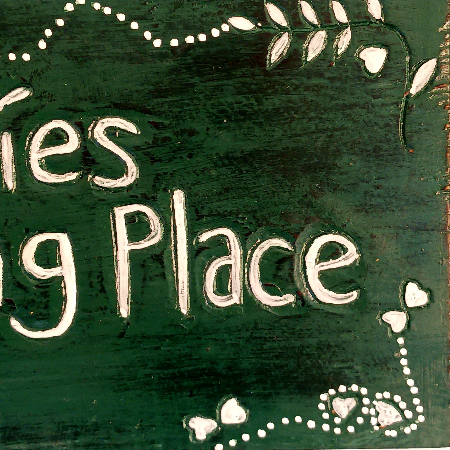 Create a whimsical atmosphere in your garden with our Fairies Meeting Place Sign. Crafted to spark imagination, this enchanting piece transforms any outdoor space into a magical fairytale setting. Perfect for fairy garden enthusiasts, children, or anyone who adores a touch of fantasy, this sign invites wonder and delight. Place it among your plants, flowers, or pathways and watch your garden come to life with charm and storytelling magic.