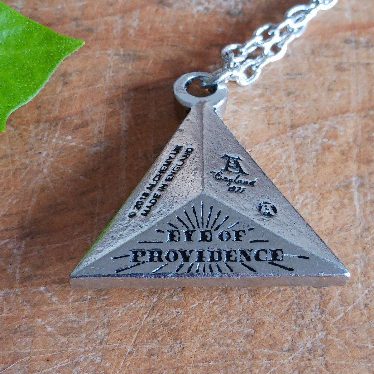 Discover the mysterious symbolism of the All-Seeing Eye Necklace by Alchemy England, a striking piece of gothic jewellery inspired by ancient symbolism, spiritual awareness and the cosmos.
