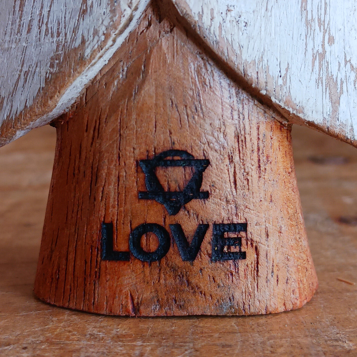 Share love, care, and cultural beauty with a hand-carved Hati-Hati Wooden Angel of Love. Ethically crafted in the mountain villages of Indonesia, each angel is made from sustainable Suar wood – a tropical hardwood known for its durability and beautiful grain.
