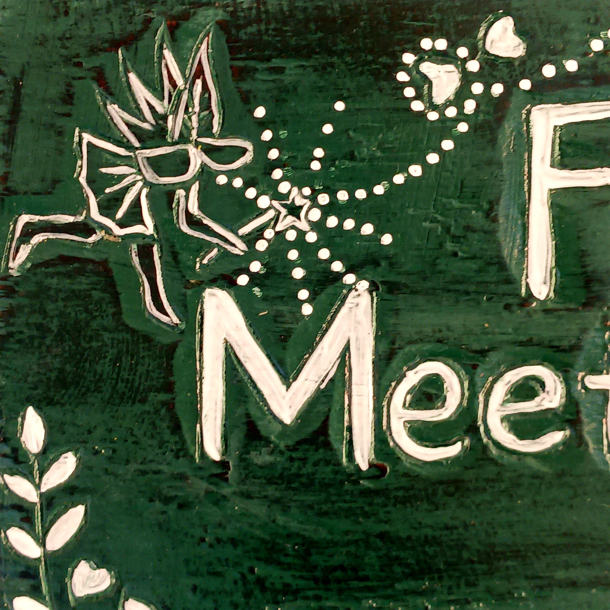 Create a whimsical atmosphere in your garden with our Fairies Meeting Place Sign. Crafted to spark imagination, this enchanting piece transforms any outdoor space into a magical fairytale setting. Perfect for fairy garden enthusiasts, children, or anyone who adores a touch of fantasy, this sign invites wonder and delight. Place it among your plants, flowers, or pathways and watch your garden come to life with charm and storytelling magic.