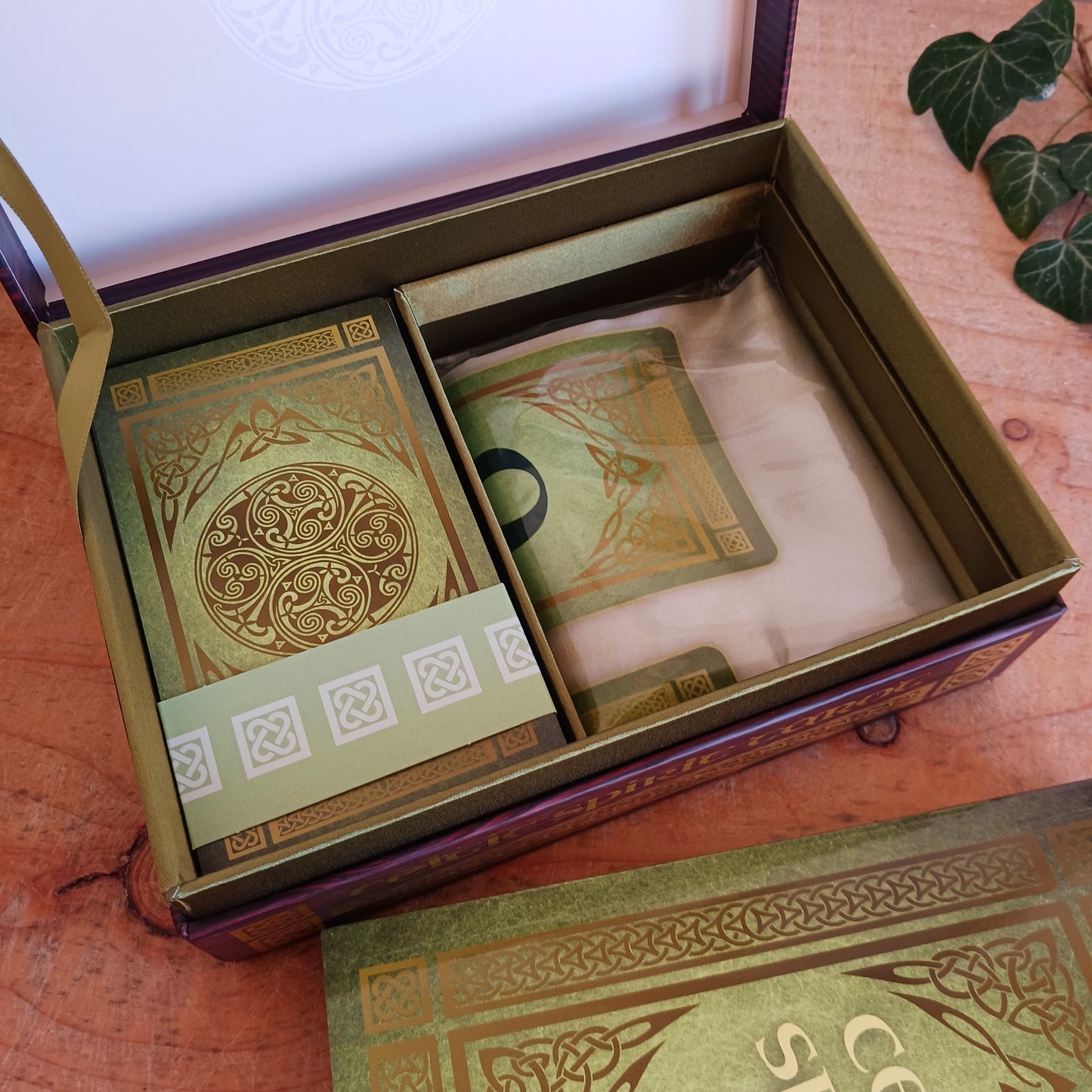 Step into a new age of tarot reading with the Celtic Spirit Tarot, a powerful 92-card deck inspired by the traditional Rider-Waite Tarot system and enriched with ancient Celtic wisdom.