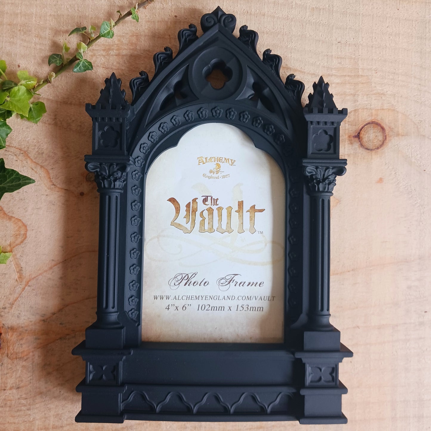 Cathedric Photo Frame Alchemy Of England Gothic Gifts