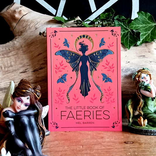From the winged spirits of Persian mythology to Shakespeare’s mischievous woodland faeries, the realm of the fae has long enchanted storytellers and dreamers alike. The Little Book of Faeries by Mel Barren invites you to explore the history, mythology, and mystery of these otherworldly beings. 