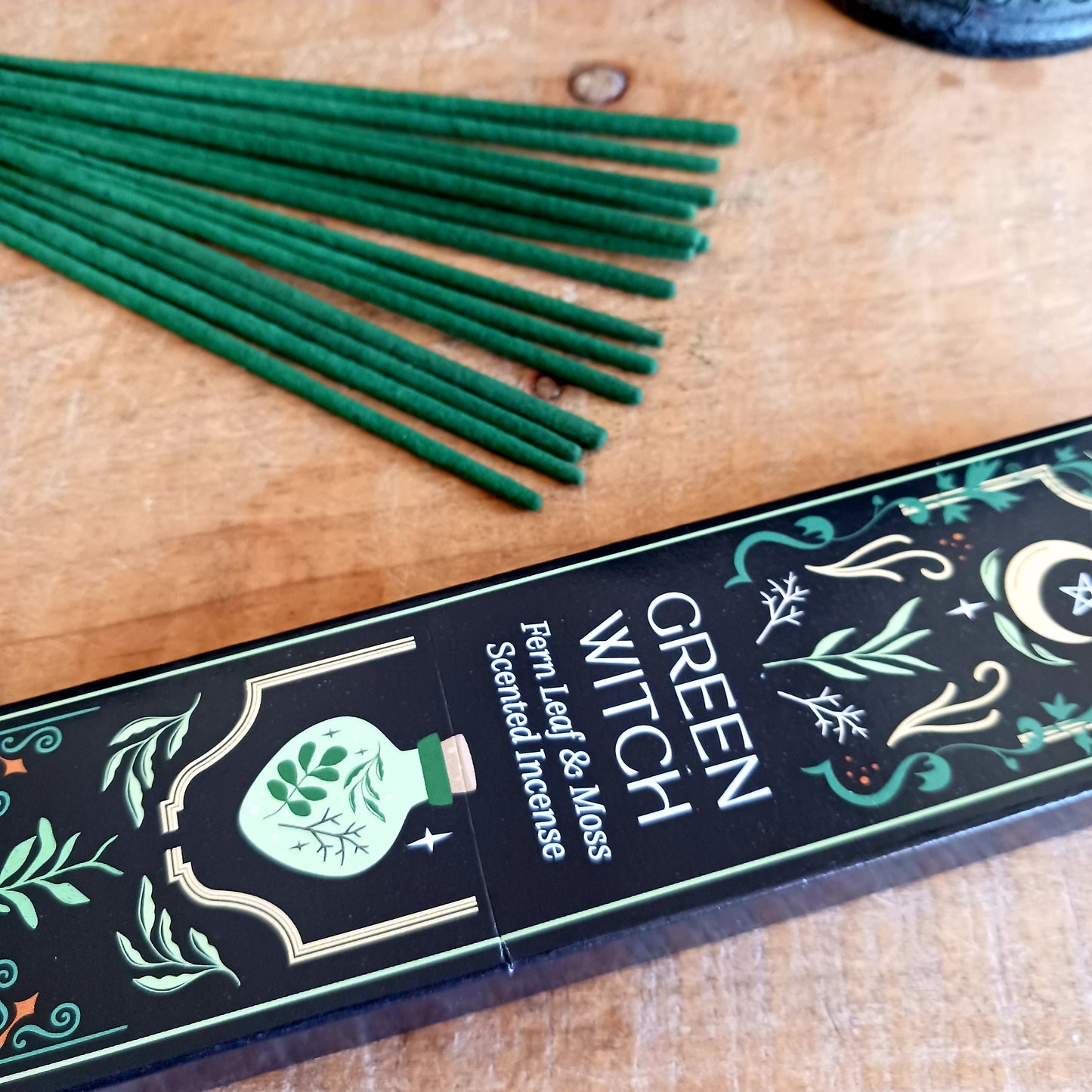 Transform your space with this beautifully curated Mystical Incense Gift Set featuring four enchanting, nature-inspired fragrances designed to elevate rituals, meditation, relaxation, and everyday ambiance. Each incense blend captures earthy botanical notes that create a calming and magical atmosphere in any room.