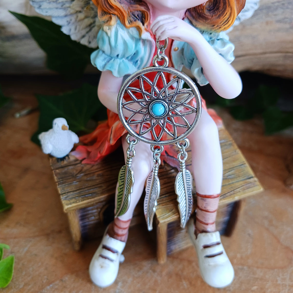 Bring the enchanting magic of autumn into your home with this Dreamweaver Autumn Fae by Nemesis Now, a whimsical vintage-inspired fairy filled with the warmth, colour and mystery of the season.