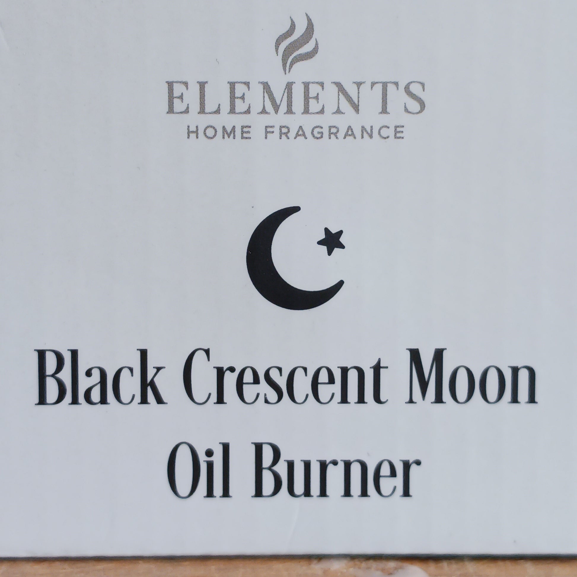 Bring a touch of midnight magic to your home with this enchanting black crescent moon oil burner. Crafted with celestial star cut-outs, it casts a soft, glowing light while infusing the air with your favorite fragrance oil. The hanging bowl design adds a whimsical charm, making it perfect for creating a cozy, dreamy atmosphere in any space. Ideal for relaxing evenings, meditation, or simply adding a mystical statement piece to your décor.