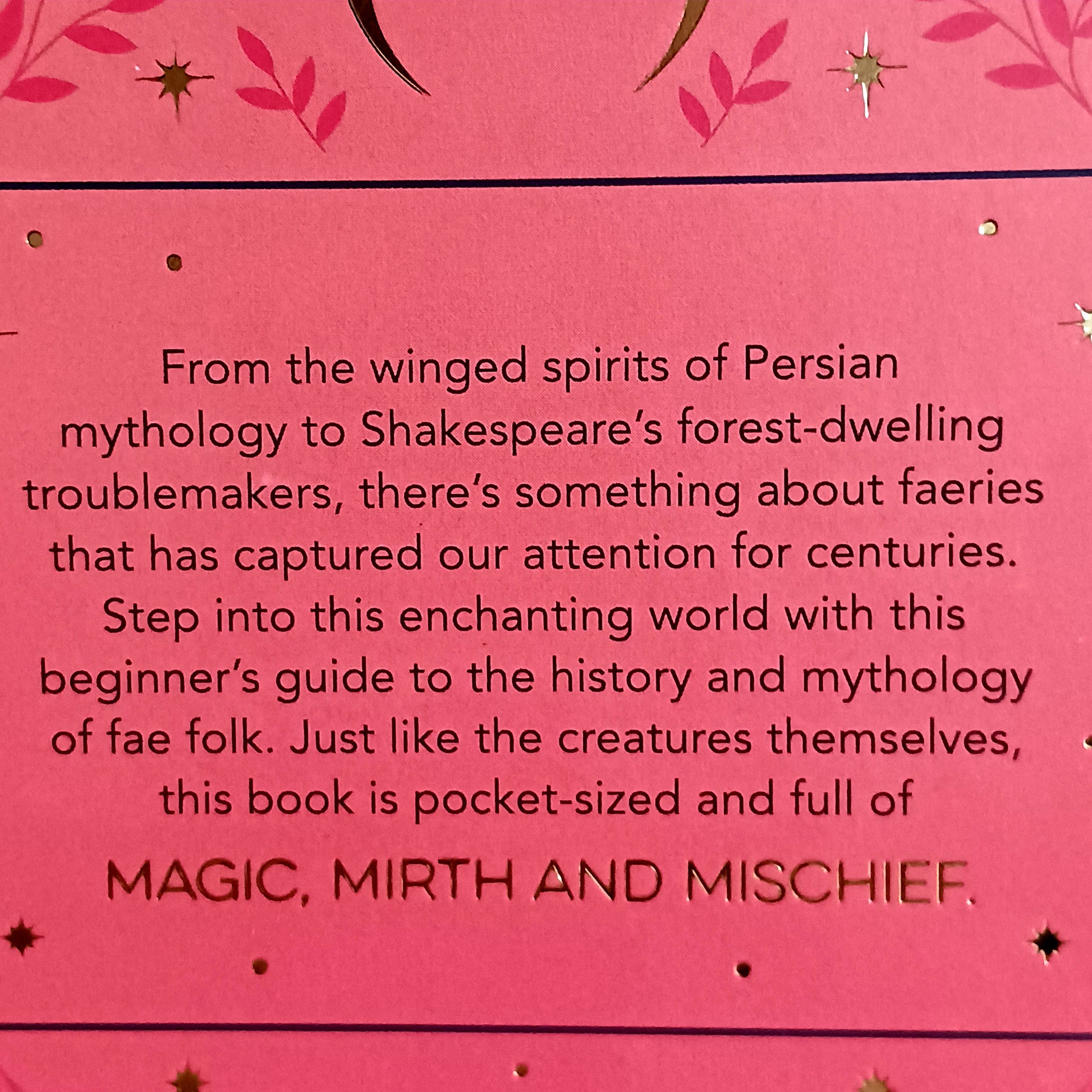From the winged spirits of Persian mythology to Shakespeare’s mischievous woodland faeries, the realm of the fae has long enchanted storytellers and dreamers alike. The Little Book of Faeries by Mel Barren invites you to explore the history, mythology, and mystery of these otherworldly beings. 
