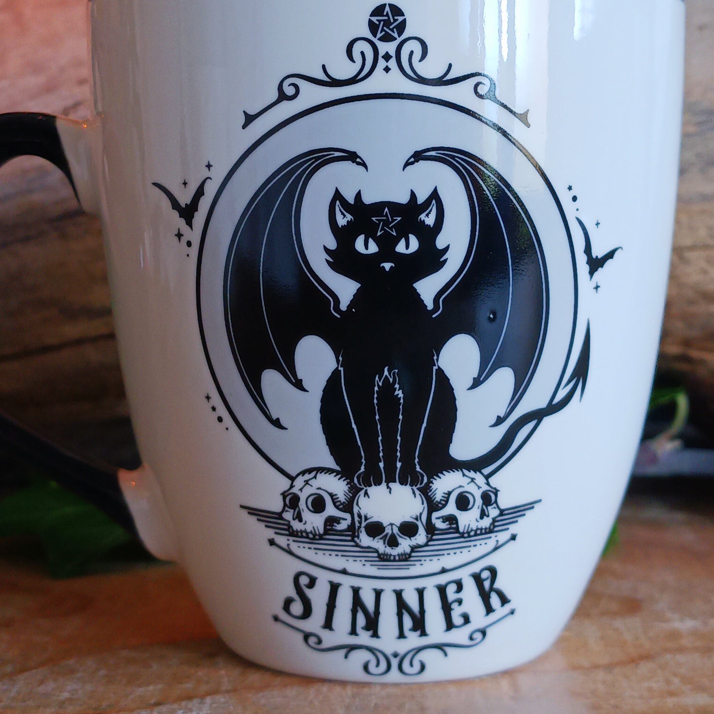 In a world where every cat has two sides—the purring saint basking in sunlight and the midnight prowler plotting chaos—balance is everything. The Saint or Sinner Cat Mug celebrates that duality with charming, original artwork that lets you choose your mood with every sip.