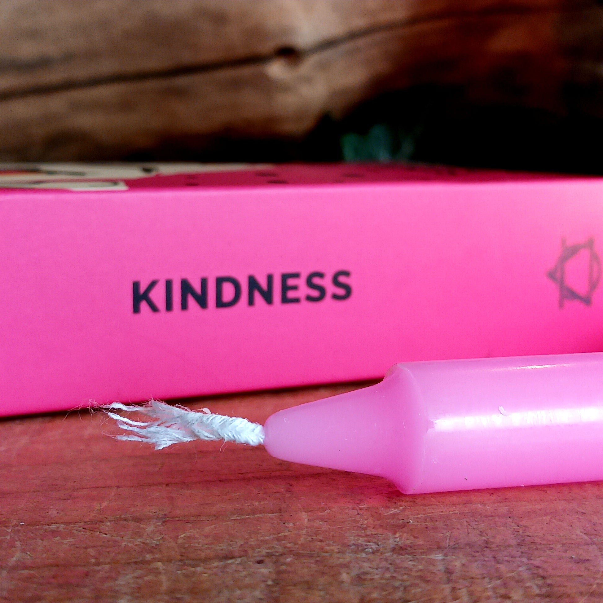 Ignite your inner power with this set of 12 Goddess Manifest Magic Candles in Pink — a beautifully handcrafted tool for grounding, manifestation, and spiritual balance. Infused with powerful intention, this candle enhances meditation, rituals, or everyday moments of self-reflection.