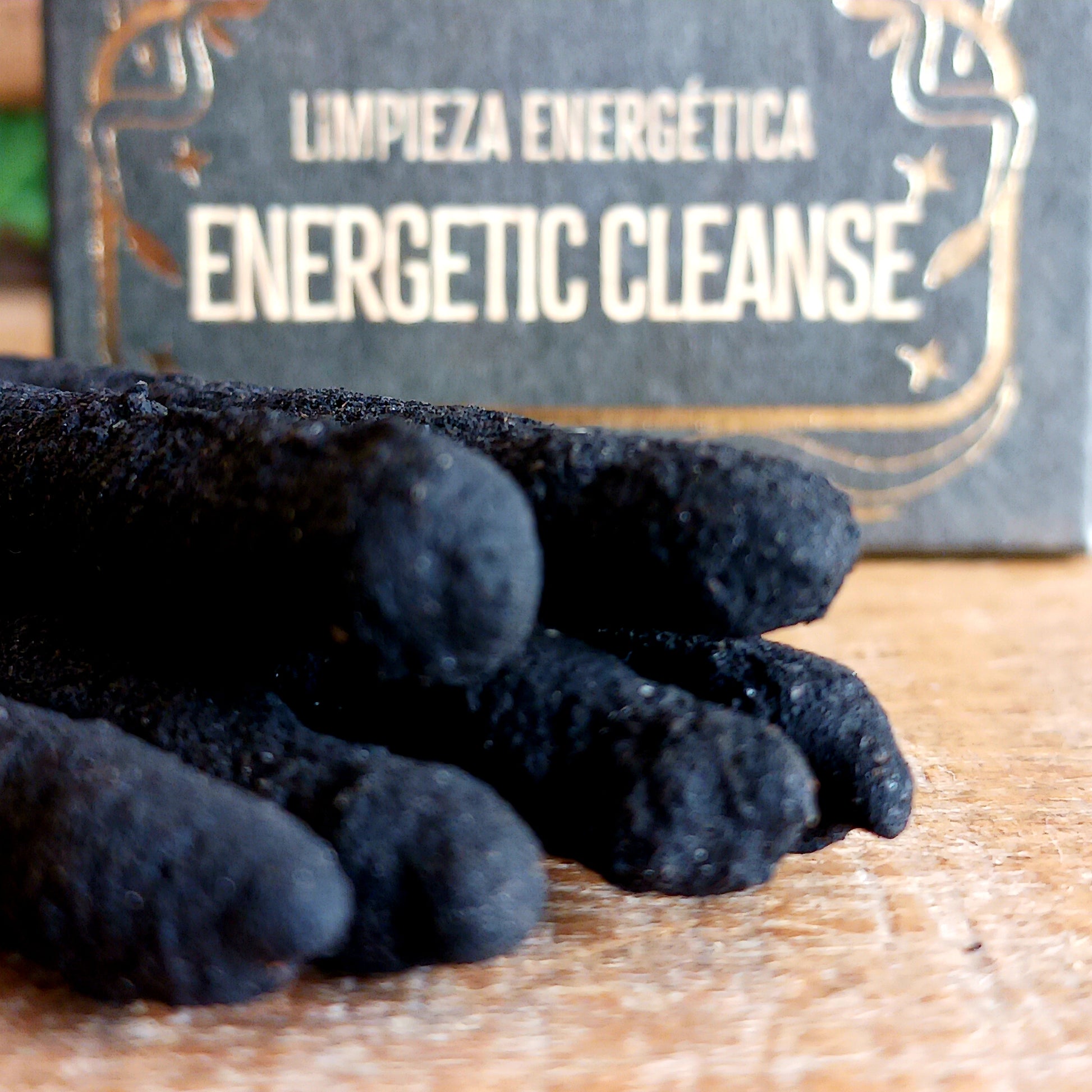 Perfect for energy cleansing rituals, this incense is designed to clear stagnant or negative energy from your body and surroundings. Light a stick and gently move it through the air while focusing on intention and visualizing the smoke restoring balance and harmony. Complete your ritual with a moment of gratitude.