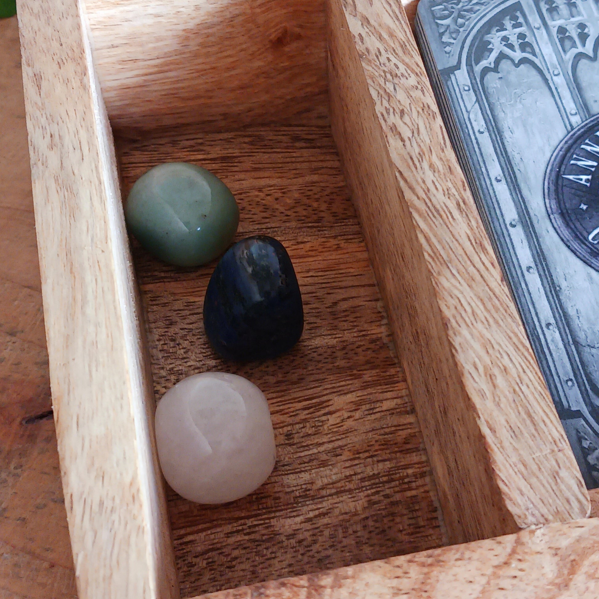 Elevate your spiritual practice with this beautifully crafted Ceramic Sun Tarot Card Box, designed for intuitive readers and ritual-focused practitioners. Featuring a striking ceramic sun symbol, this piece represents intuition, clarity, and spiritual balance—making it both a functional storage solution and a meaningful altar addition.