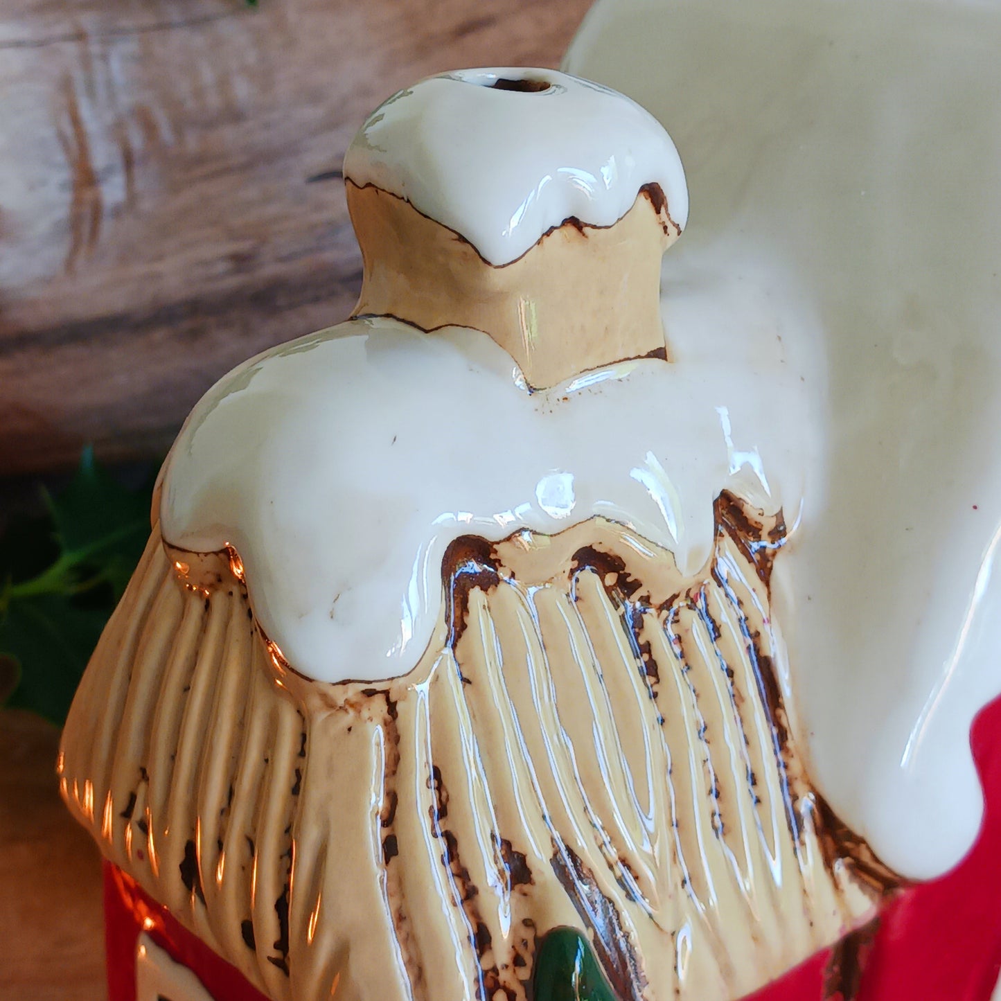 Fill your home with the warmth and wonder of the season with the Village Pottery Christmas Round Window House Tealight Holder, a beautifully handcrafted ceramic creation glowing with festive spirit. Measuring 14.5 x 13.5 x 8.5 cm, this charming house captures the cosy magic of a winter’s night, where light glows softly through the rounded windows like starlight in the snow.