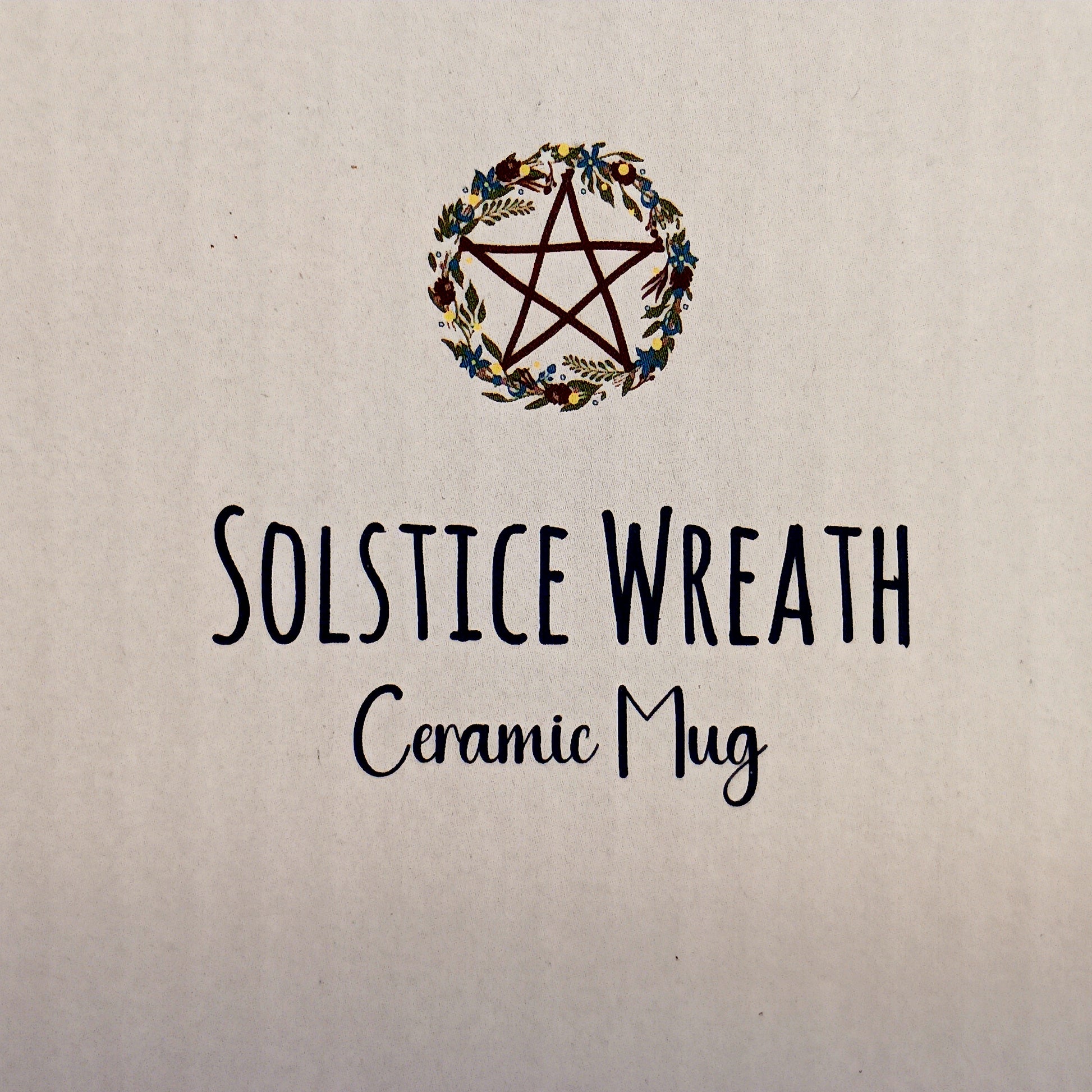 Celebrate the magic of the seasons with this Solstice Wreath Botanical Pentagram Mug, designed for those who love mystical décor, nature-inspired artwork and cosy rituals. Featuring a beautiful botanical pentagram wreath, this enchanting mug is perfect for sipping warming coffees, herbal teas or rich hot chocolates throughout the colder months.