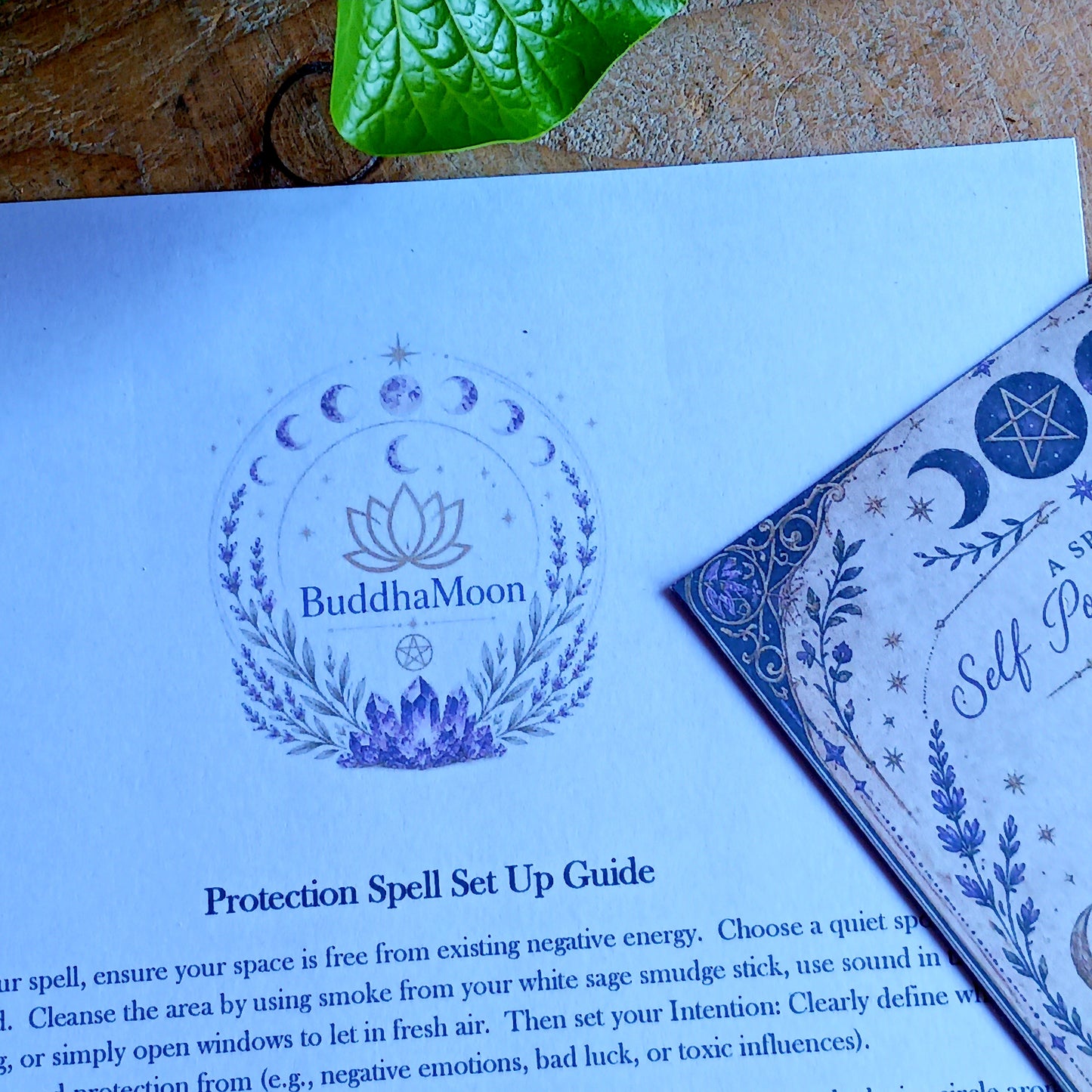 Protect your space and restore balance with the BuddhaMoon Protection Spell Pack, a complete spiritual ritual kit designed to help absorb negative energy and create a protective atmosphere for your home.