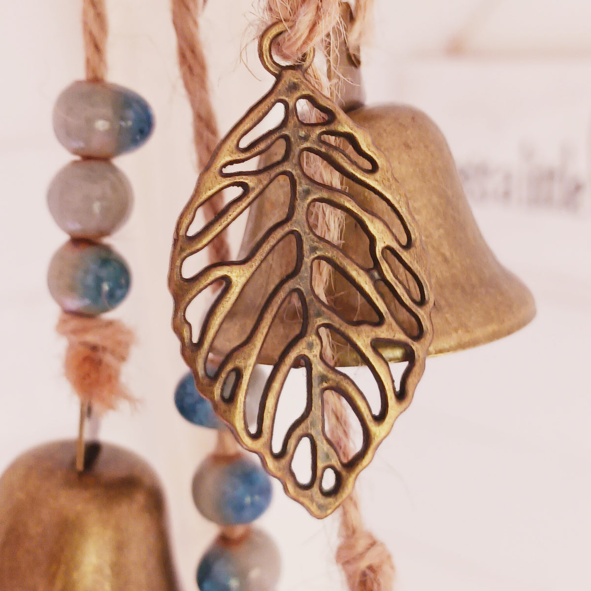 Invite positive energy into your home with these decorative Hanging Witch Protection Bells. Traditionally hung on or beside a doorway, witches' bells are associated with protection, spiritual cleansing and warding off negative energy. Their gentle ringing is believed in folk traditions to help clear unwanted energies and encourage a more peaceful atmosphere.