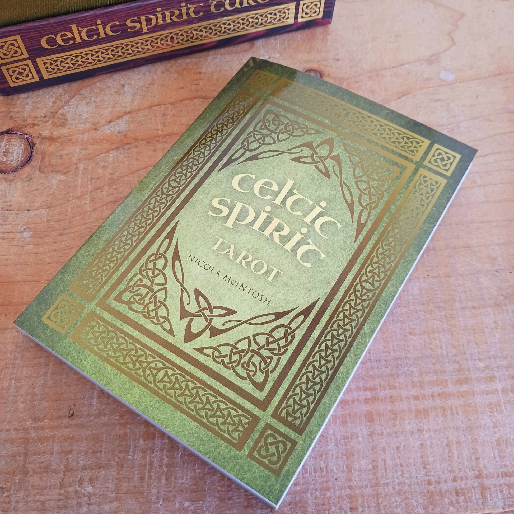 Step into a new age of tarot reading with the Celtic Spirit Tarot, a powerful 92-card deck inspired by the traditional Rider-Waite Tarot system and enriched with ancient Celtic wisdom.