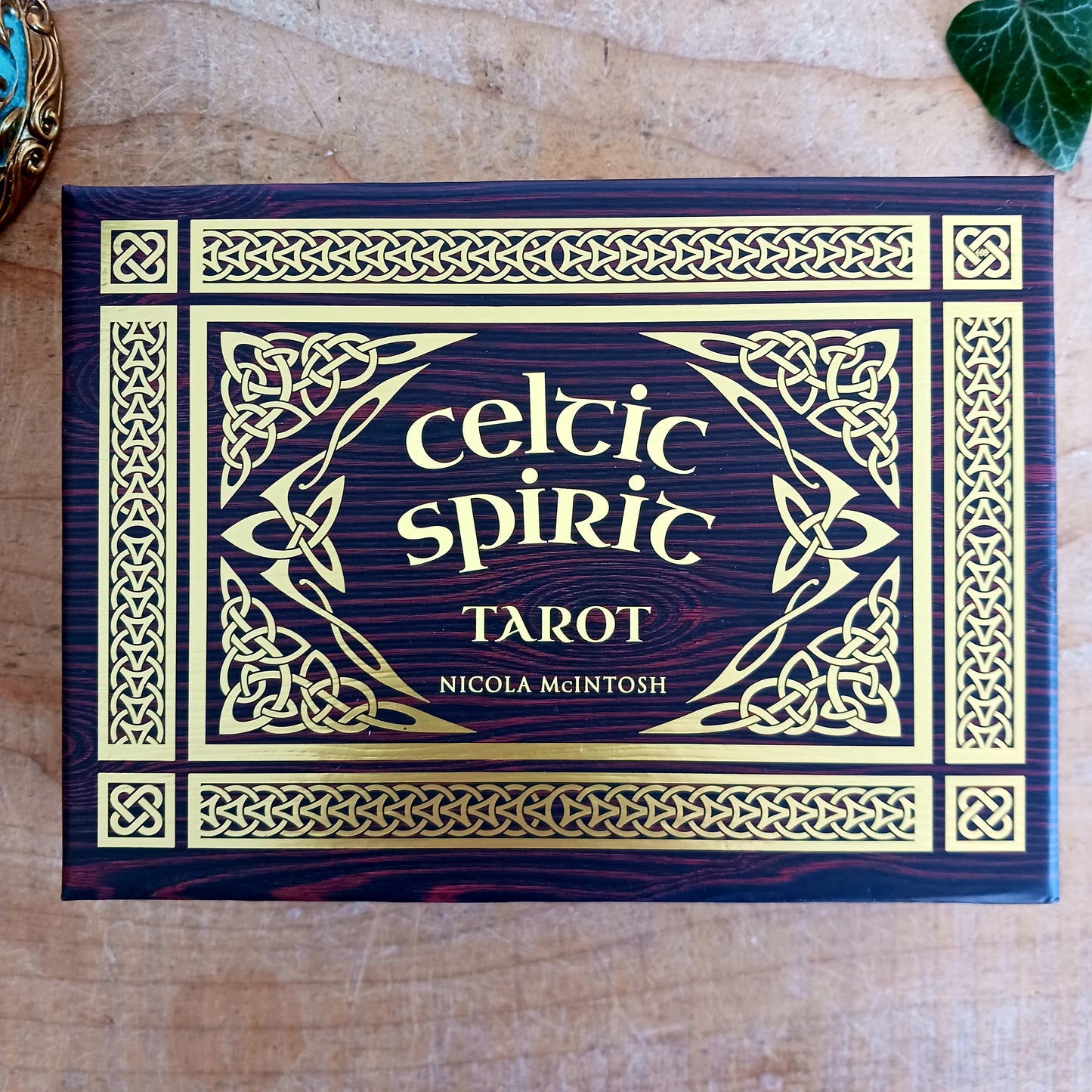 Step into a new age of tarot reading with the Celtic Spirit Tarot, a powerful 92-card deck inspired by the traditional Rider-Waite Tarot system and enriched with ancient Celtic wisdom.